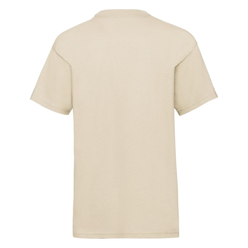 T-shirt Fruit Of The Loom Valueweight Child Royal
