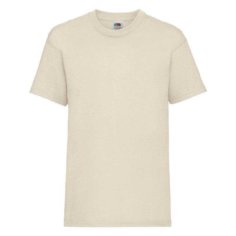 T-shirt Fruit Of The Loom Valueweight Child Royal