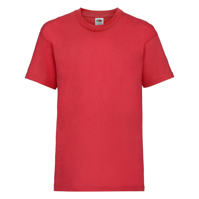 T-shirt Fruit Of The Loom Valueweight Child Royal