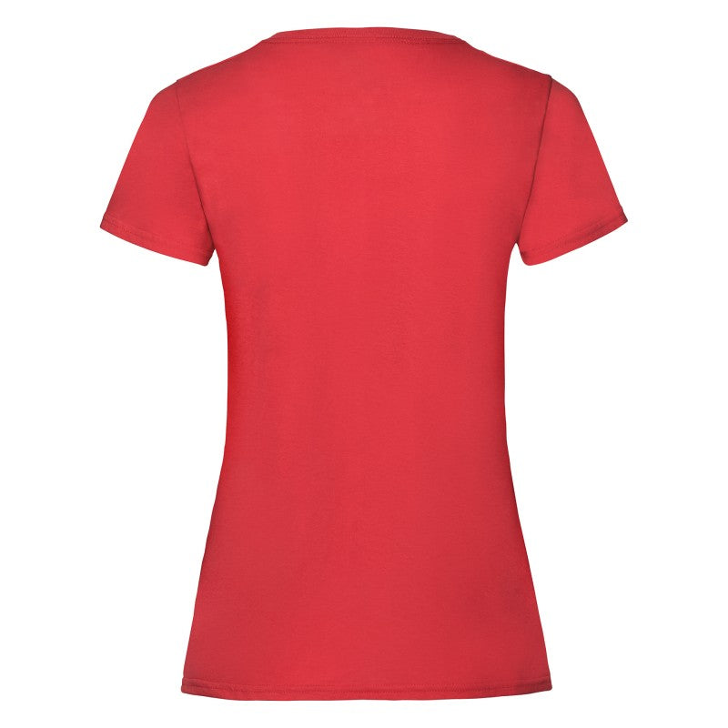 Camiseta Fruit Of The Loom Valueweight Mujer Verde Kelly