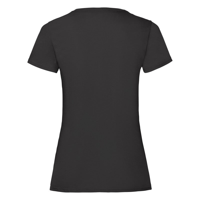 T-shirt Fruit Of The Loom Valueweight Dames Blanco