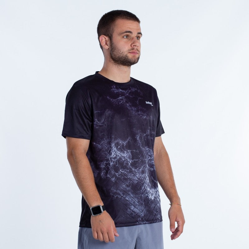 T-shirt Softee Trionic Svart/Grå