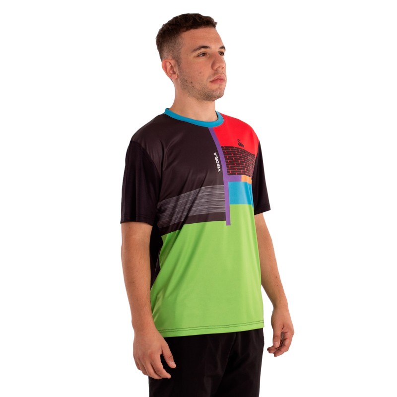 Tričko Vibor-a King Cobra Xtreme Multicolor