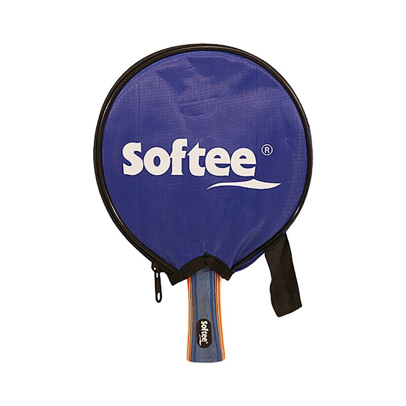 Table Tennis Bat Softee P100 Rojo/Negro ÚNICA