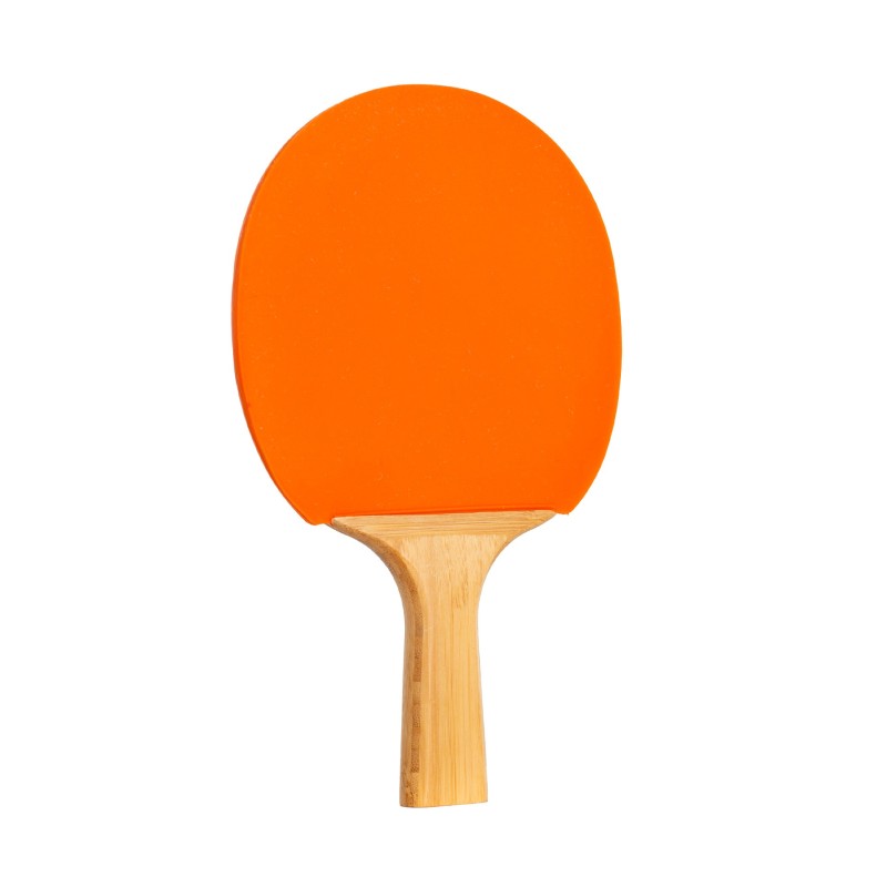 Table Tennis Racket Bambú Rojo ÚNICA