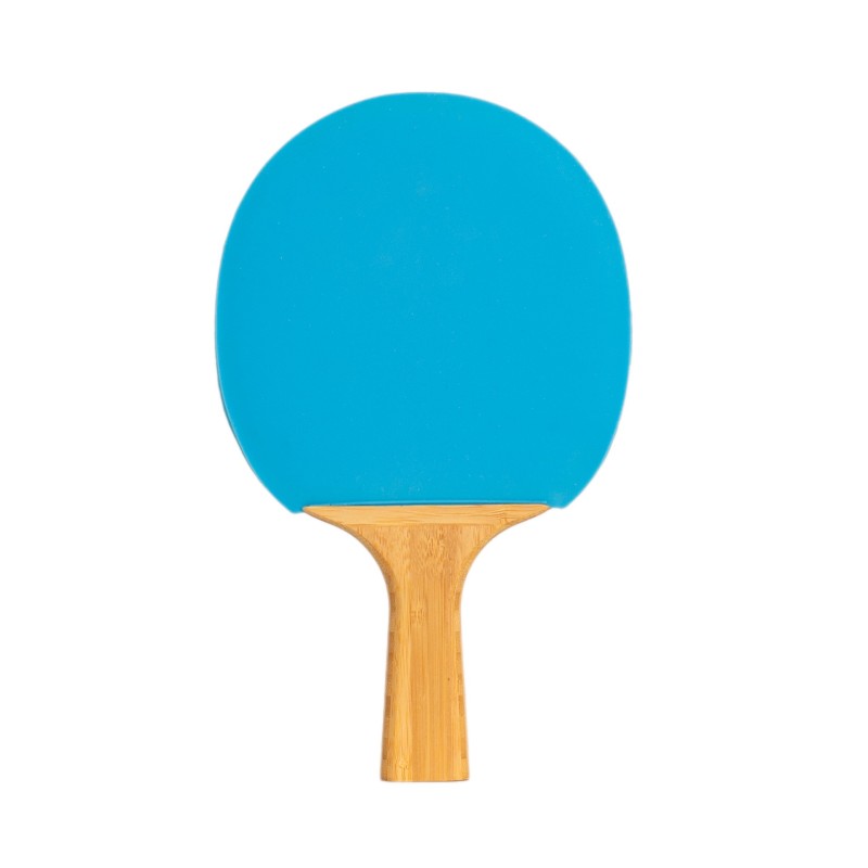 Table Tennis Racket Bambú Amarillo ÚNICA