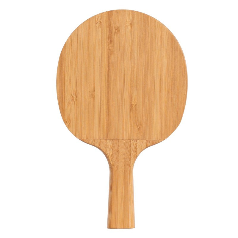Table Tennis Racket Bambú Naranja ÚNICA