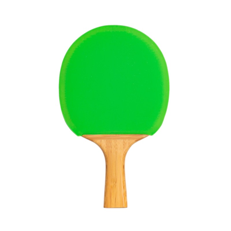 Table Tennis Racket Bambú Naranja ÚNICA