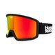 Horsefeathers Tarpe Goggles (black/mirror Red)