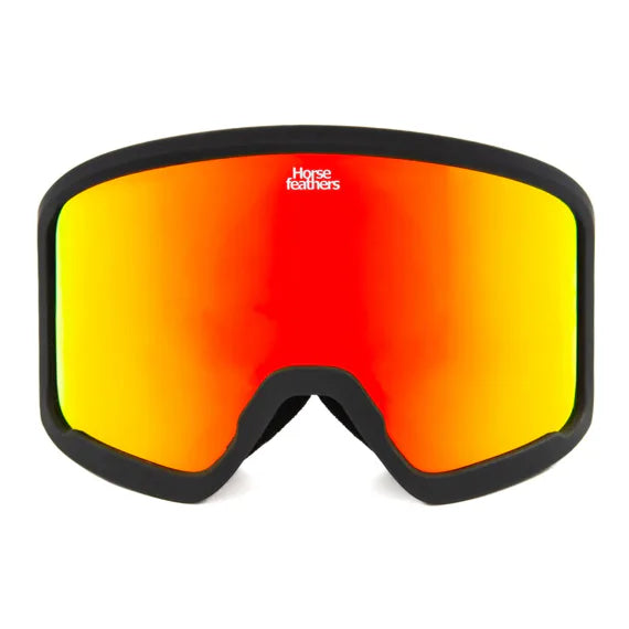 Horsefeathers Tarpe Goggles (black/mirror Red)