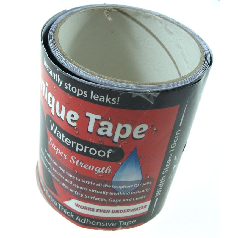 Extra sterke reparatietape 10 cm x 1,5 m waterdicht beest