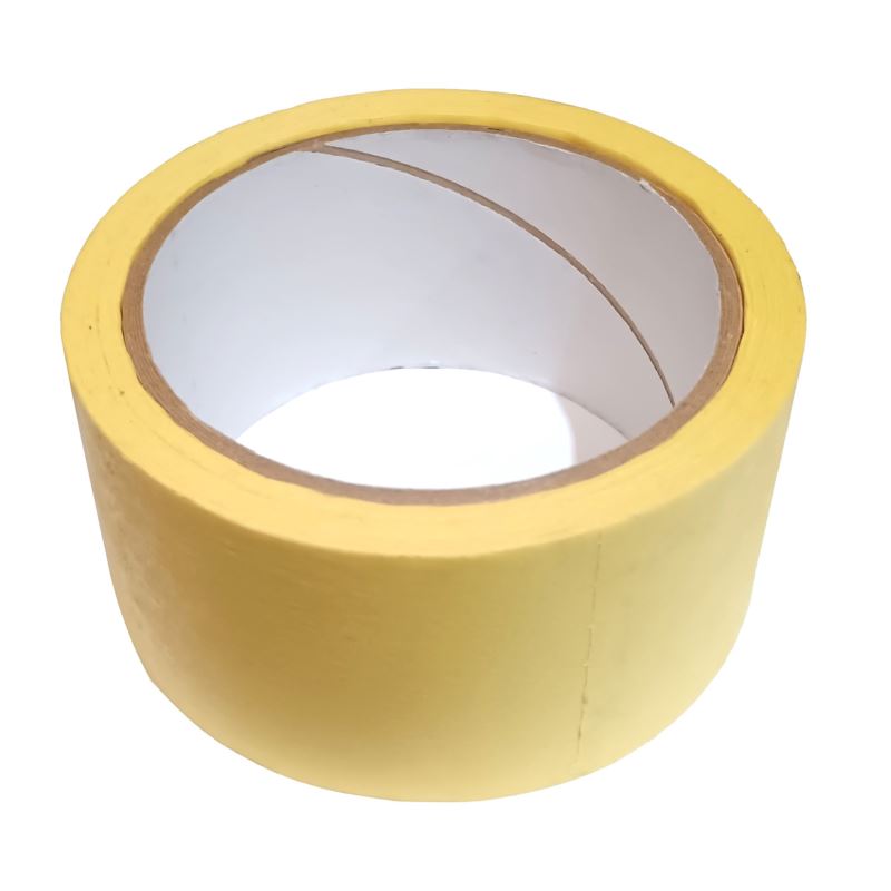Fita de pintura Besta de fita de papel amarela de 48 mm x 25 m