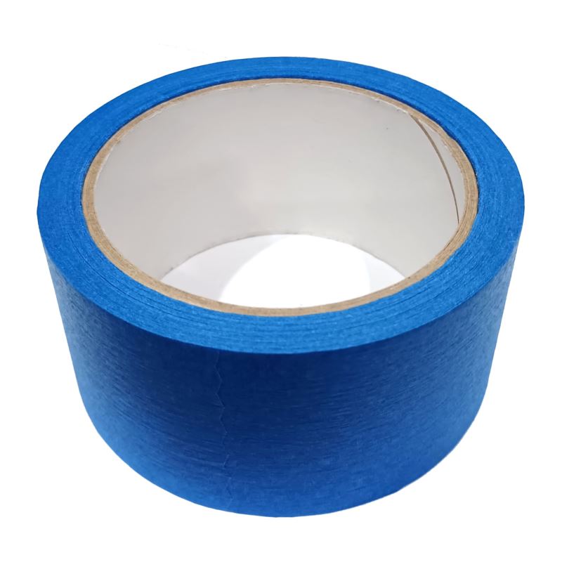 Blue Shark Painting Tape 48 Mm X 25m Uv Heat Resistant High
