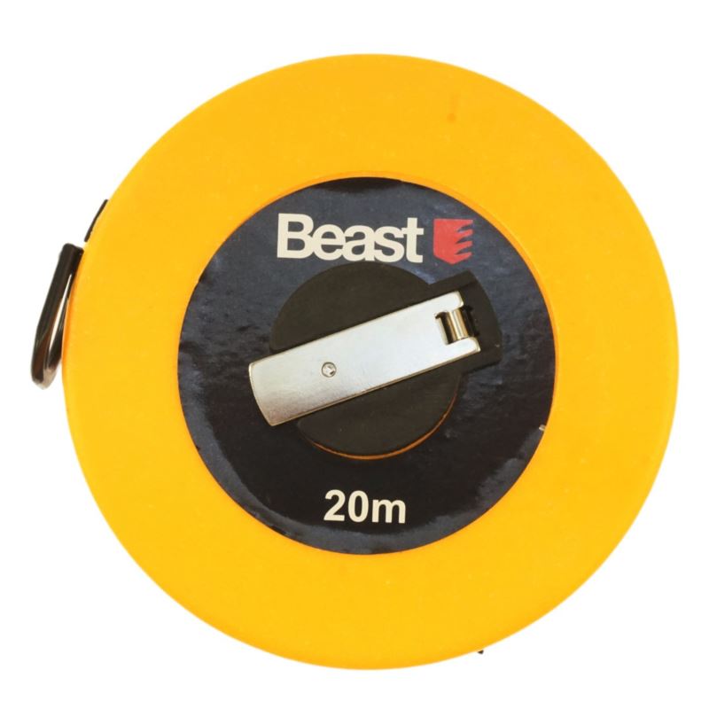 Üvegszálas mérőszalag 20 M Beast