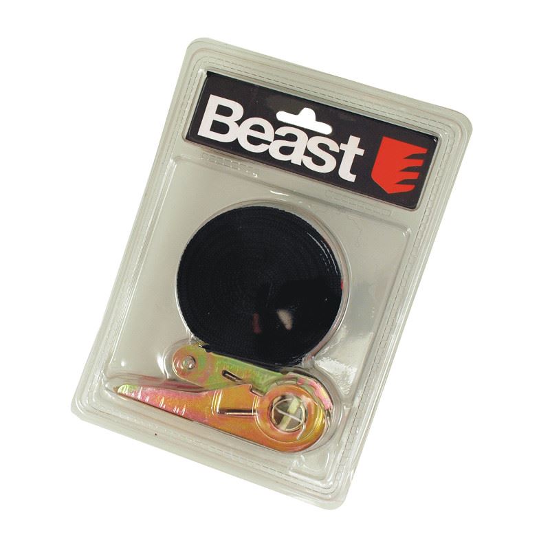 Luggage Fixing Tape 5m X 25 Mm 250 Kg With Tensioner