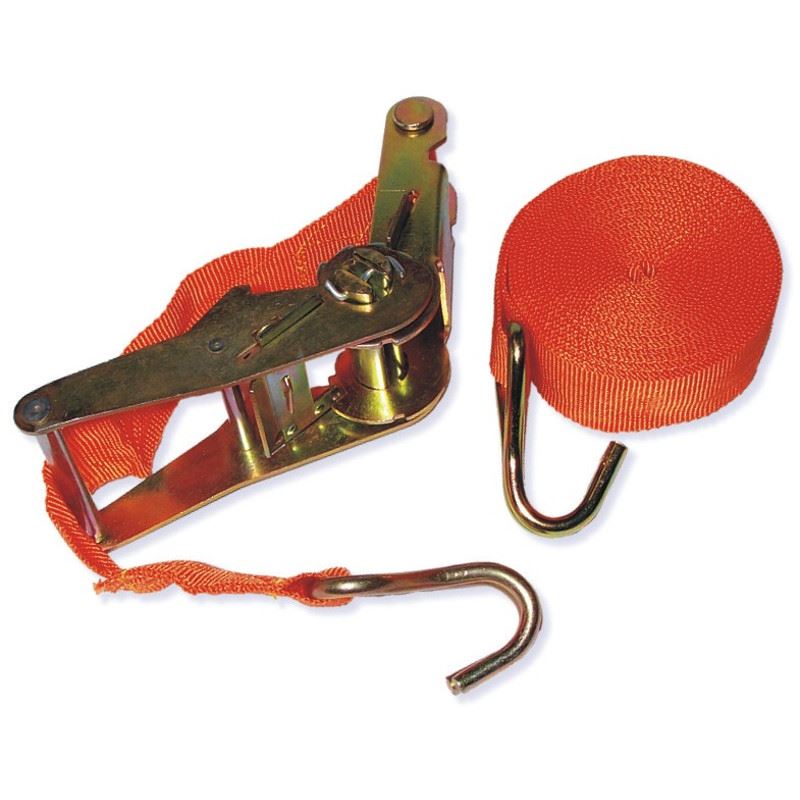 Tensioning Tape 4.5m X 50 Mm 765 Kg With Hooks And Tensioner