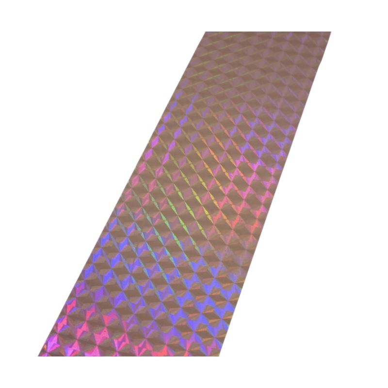 Madárriasztó szalag holografikus kétoldalas 48mmx50m