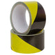 Waarschuwingstape geel zwart 50 mm x 33 m zelfklevend beest