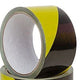 Warning Tape Yellow Black 80 Mm X 100m Beast