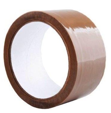 Кафяво опаковъчно тиксо 48 mm X 50 m изключително здраво лепило