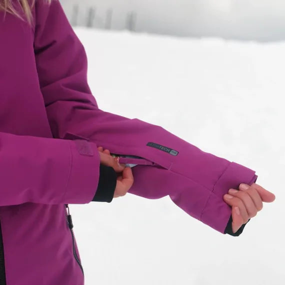 Horsefeathers Tay Jacket (orchid)