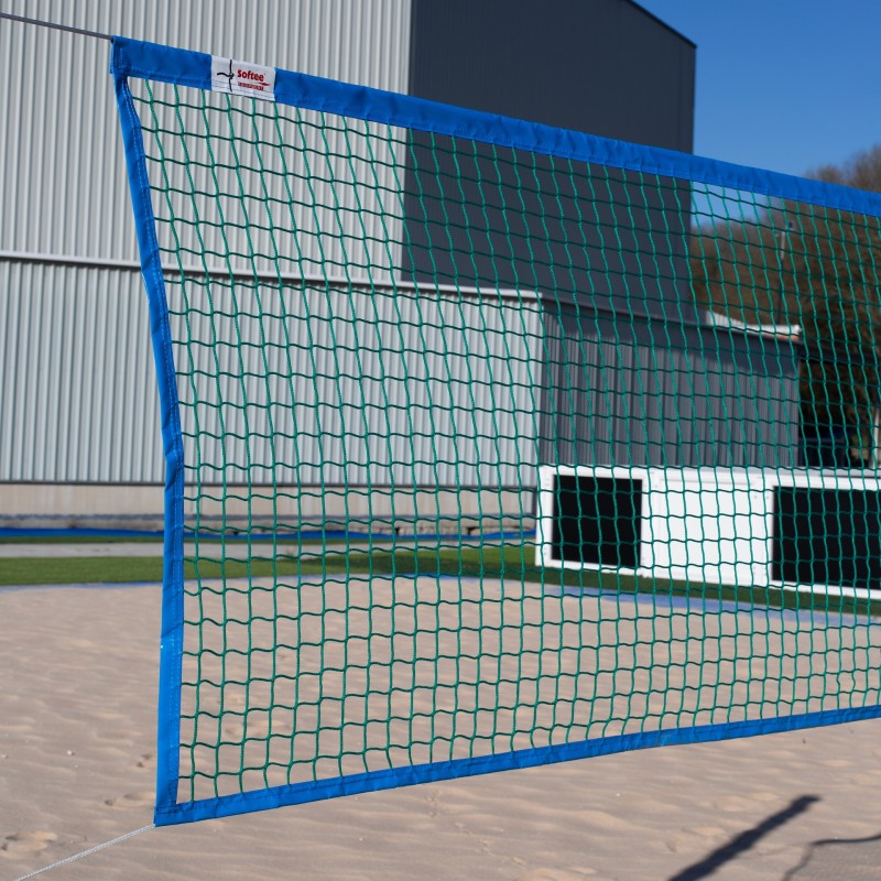 Siatka plażowa do tenisa wielokolorowa