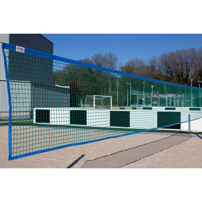 Tennis-Strandnetz, mehrfarbig