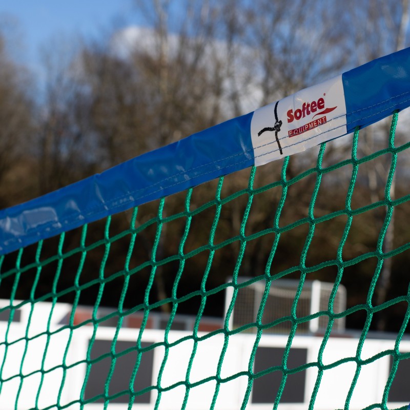 Tennis-Strandnetz, mehrfarbig