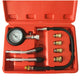 Compressietester voor benzinemotoren 20 bar Vier adapters