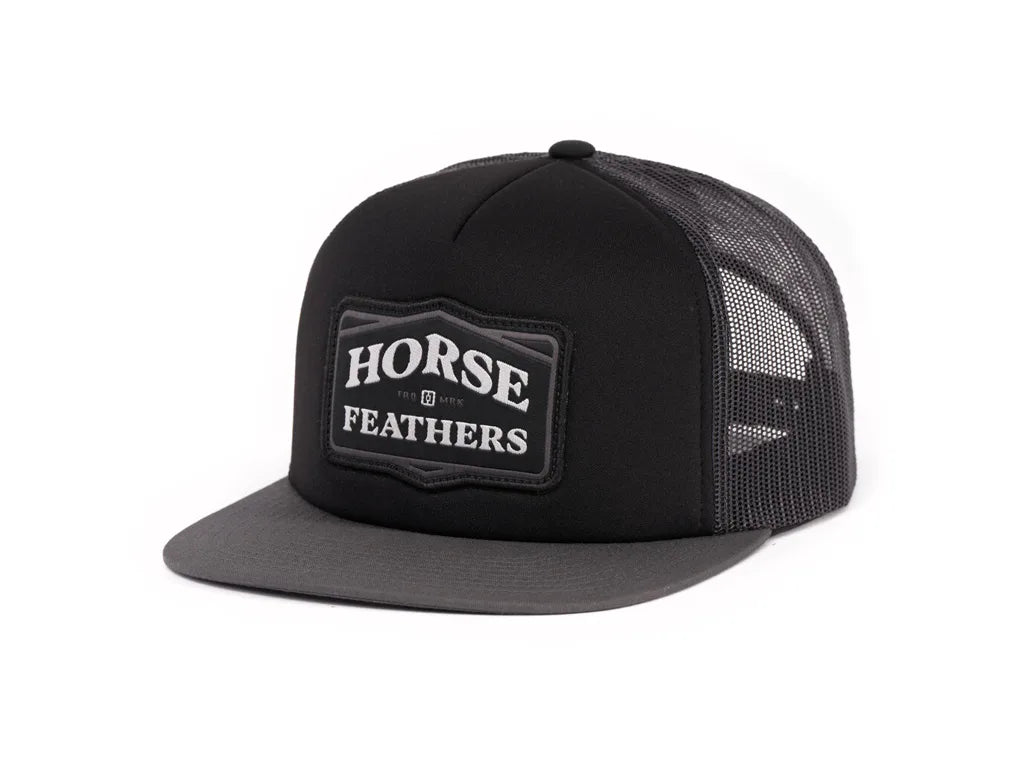 Horsefeathers Tex Cap (black)