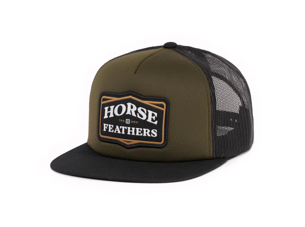 Horsefeathers Tex Cap (olive Night)