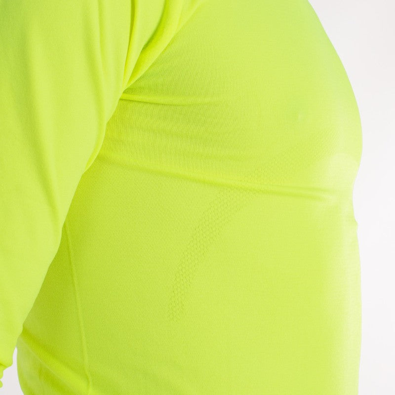 Camiseta Térmica Softee Bubble Niño Amarillo Flúor