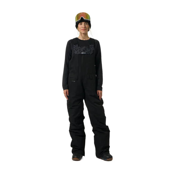 Horsefeathers Tilda Pants (black/floral Cheetah)