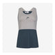 Head Top Tank Grey Navy
