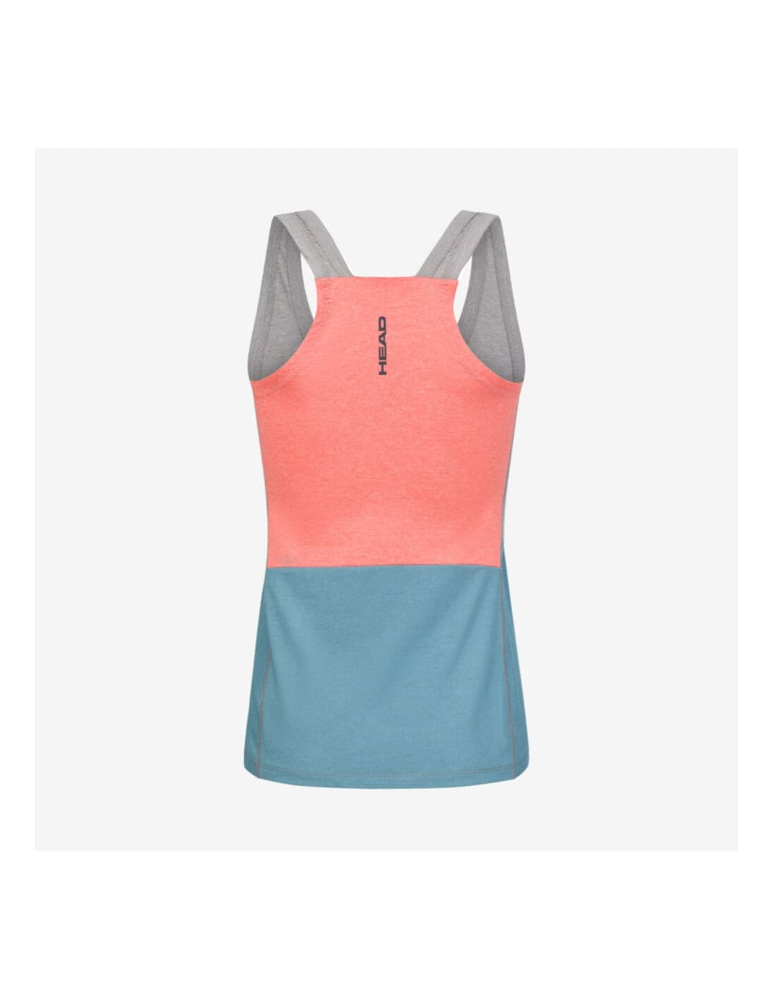 Head Top Tank Grey