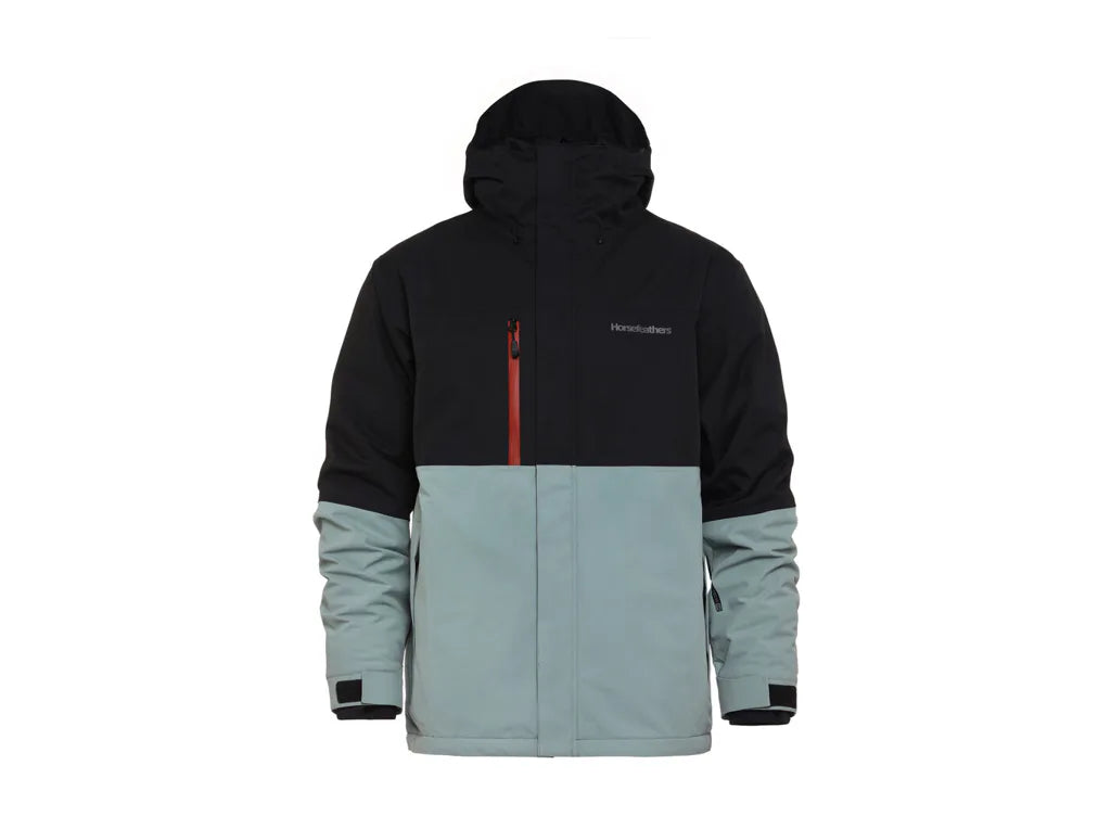 Horsefeathers Track Jacket (black/blue Haze)