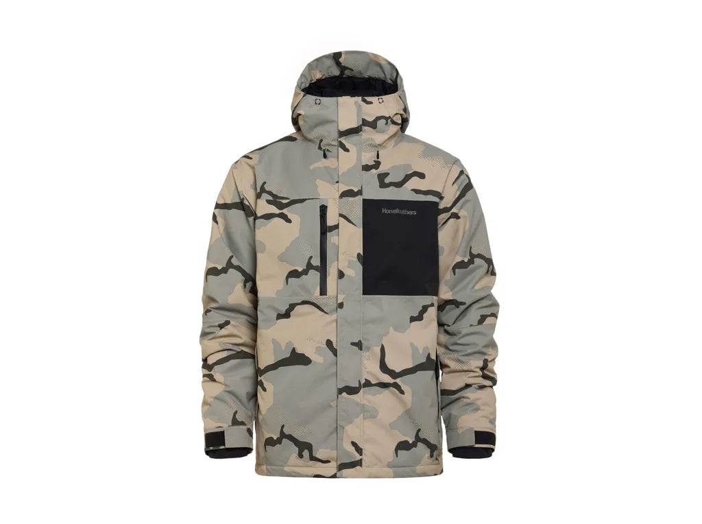 Horsefeathers Track Jacket (desert Camo)