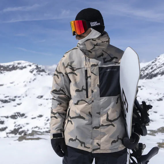 Horsefeathers Track Jacket (desert Camo)