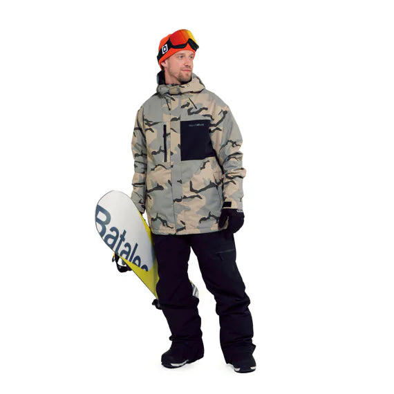 Horsefeathers Track Jacket (desert Camo)