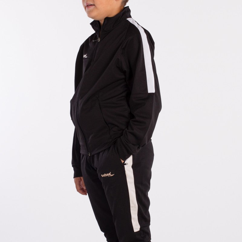 Survêtement Softee Team Enfant Noir/Blanc