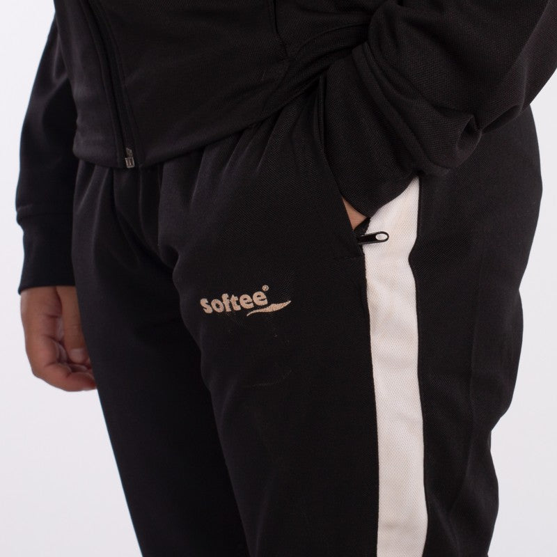 Survêtement Softee Team Enfant Noir/Blanc