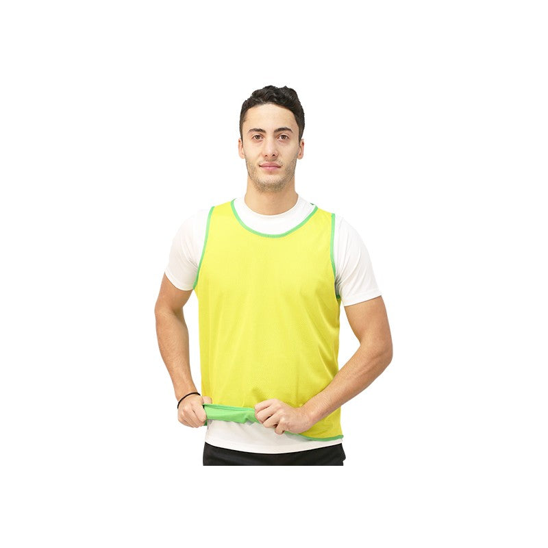 Тренировъчна жилетка Reversible Unisex Coral/Negro JUNIOR