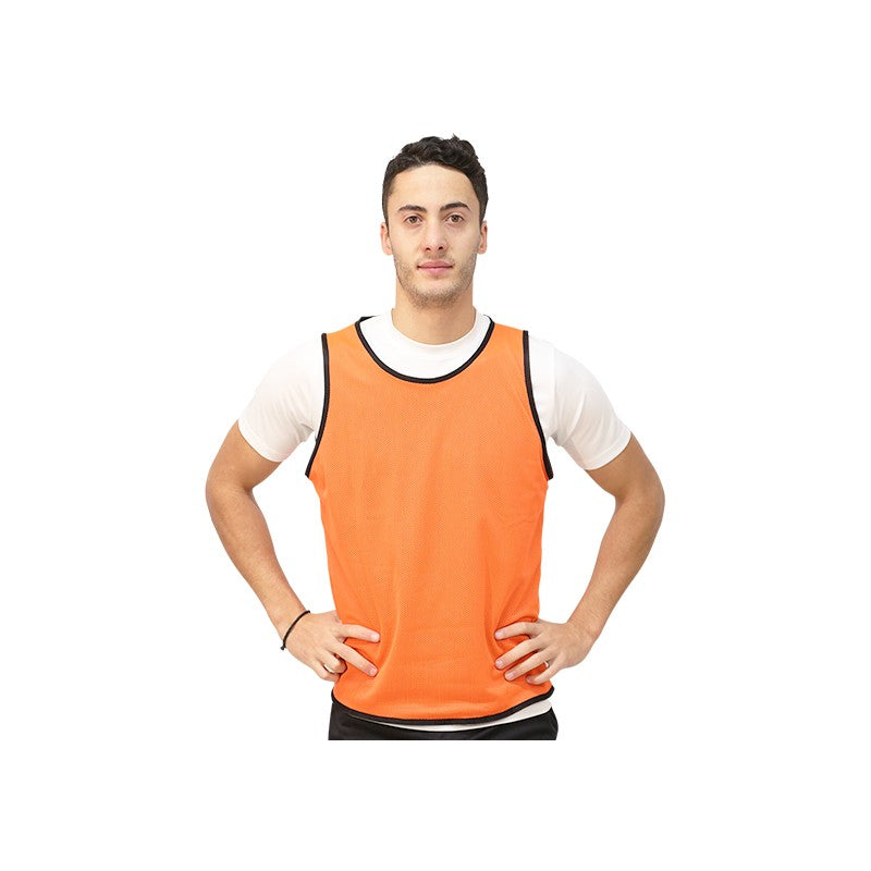 Тренировъчна жилетка Reversible Unisex Coral/Negro JUNIOR