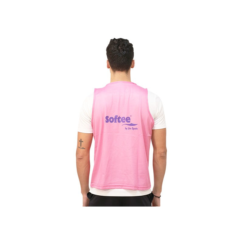 Gilet d'entraînement Softee Logo Noir