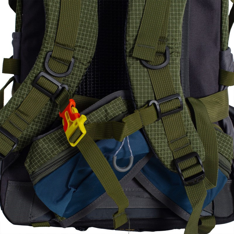 Mochila Expedición Trekking Verde