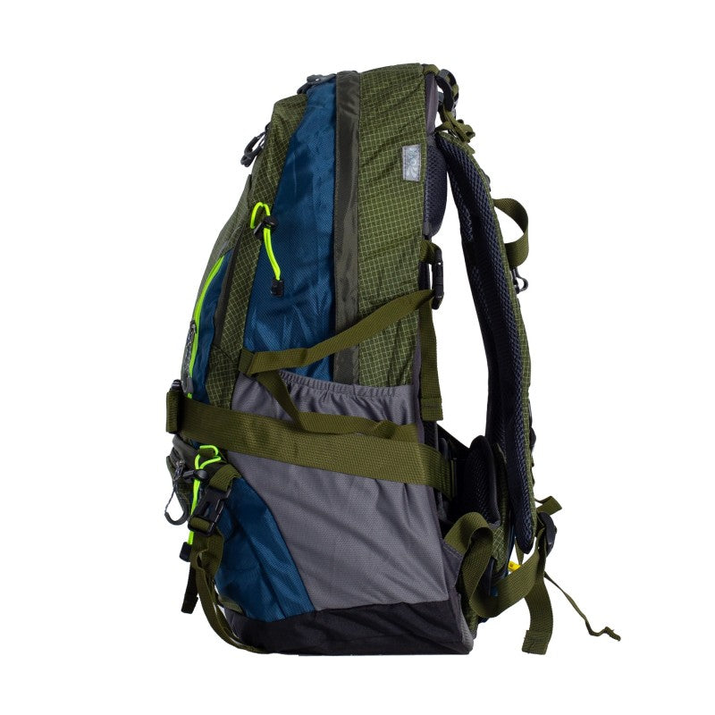 Mochila Expedición Trekking Verde