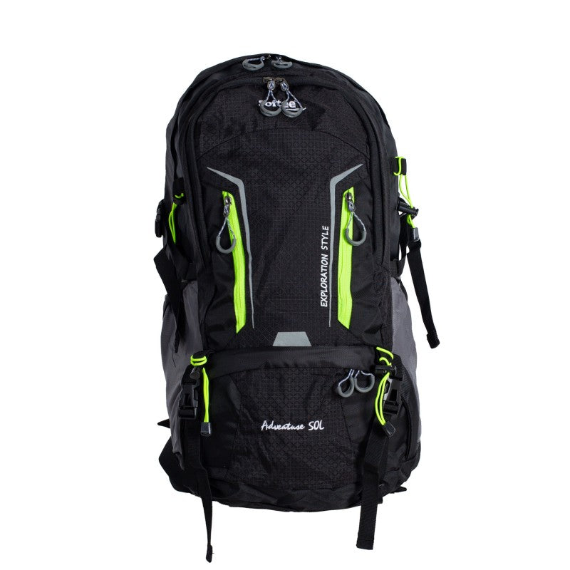 Mochila Expedición Trekking Azul