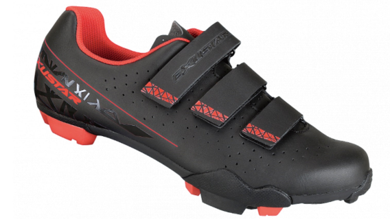Sneakers Exustar Sm3310 Black/red