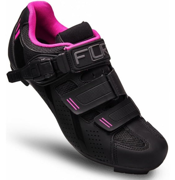 Women's Sneakers Flr F15 Black/pink