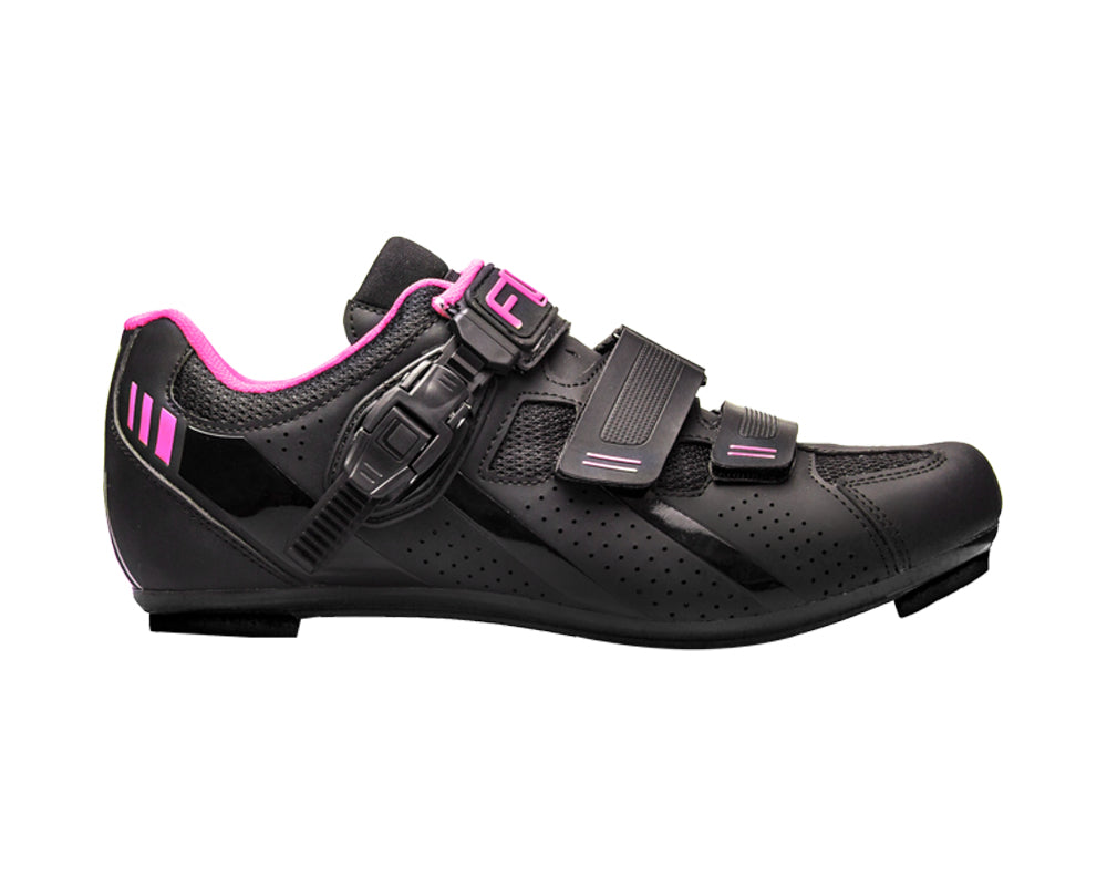 Women's Sneakers Flr F15 Black/pink